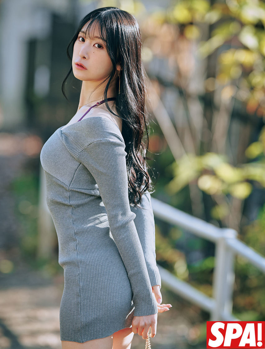 真島なおみ『週刊SPA! 2月11・18日合併特大号』