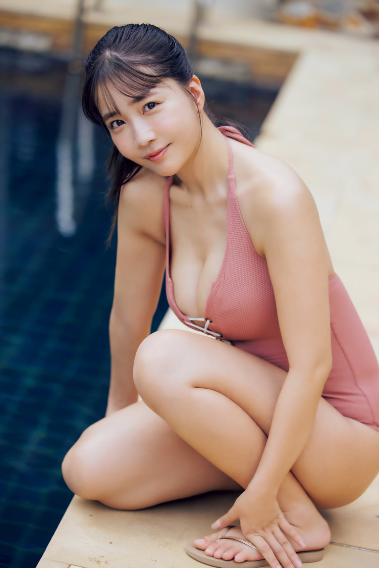 『別冊ヤングチャンピオン』3月号フォトブック（Ⓒ横山マサト（秋田書店））