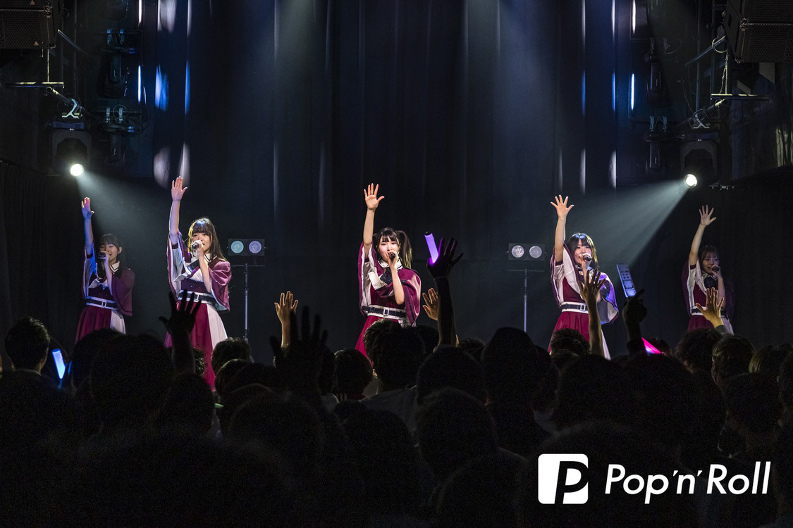 かすみ草とステラ（2期生）＜Pop'n'Roll Fes vol.1＞Veats Shibuya（2025年2月1日）