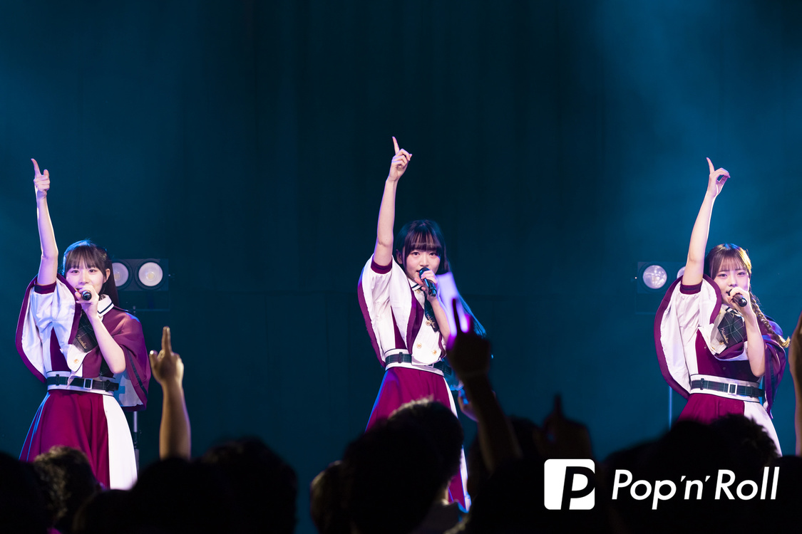 かすみ草とステラ（2期生）＜Pop'n'Roll Fes vol.1＞Veats Shibuya（2025年2月1日）