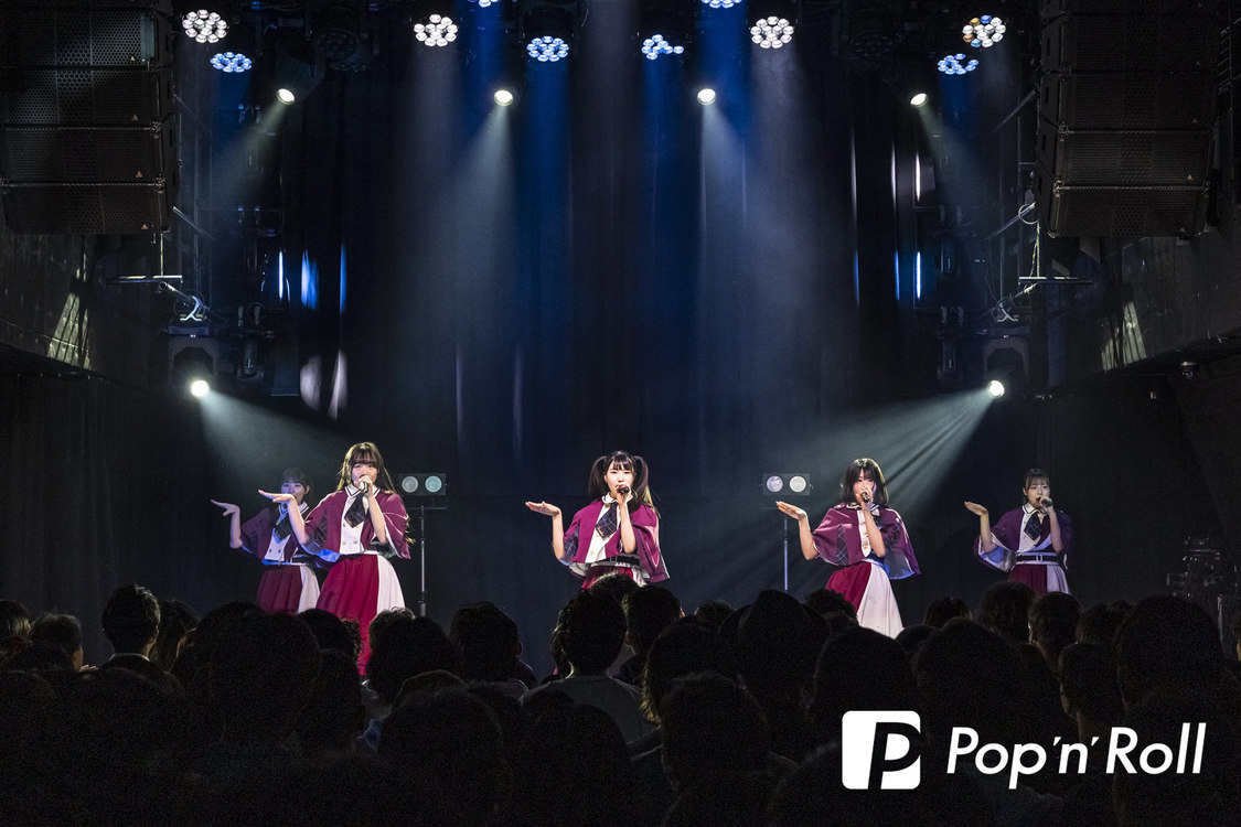 かすみ草とステラ（2期生）＜Pop'n'Roll Fes vol.1＞Veats Shibuya（2025年2月1日）
