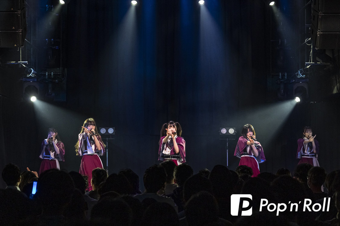 かすみ草とステラ（2期生）＜Pop'n'Roll Fes vol.1＞Veats Shibuya（2025年2月1日）