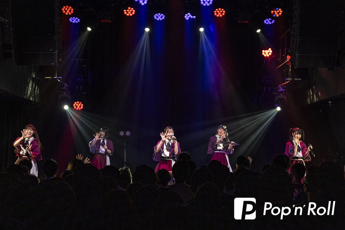 かすみ草とステラ（2期生）＜Pop'n'Roll Fes vol.1＞Veats Shibuya（2025年2月1日）