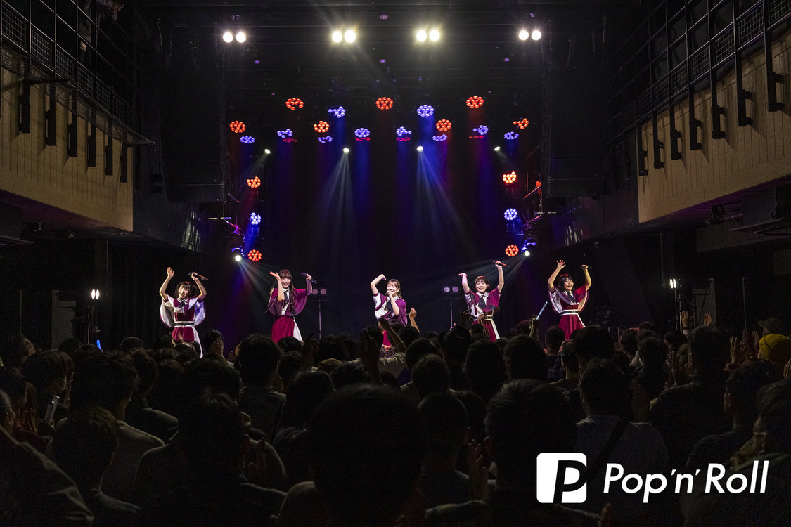 かすみ草とステラ（2期生）＜Pop'n'Roll Fes vol.1＞Veats Shibuya（2025年2月1日）