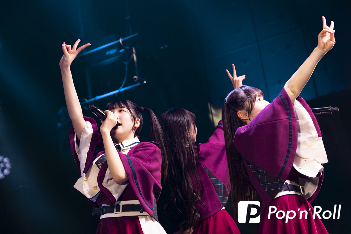かすみ草とステラ（2期生）＜Pop'n'Roll Fes vol.1＞Veats Shibuya（2025年2月1日）