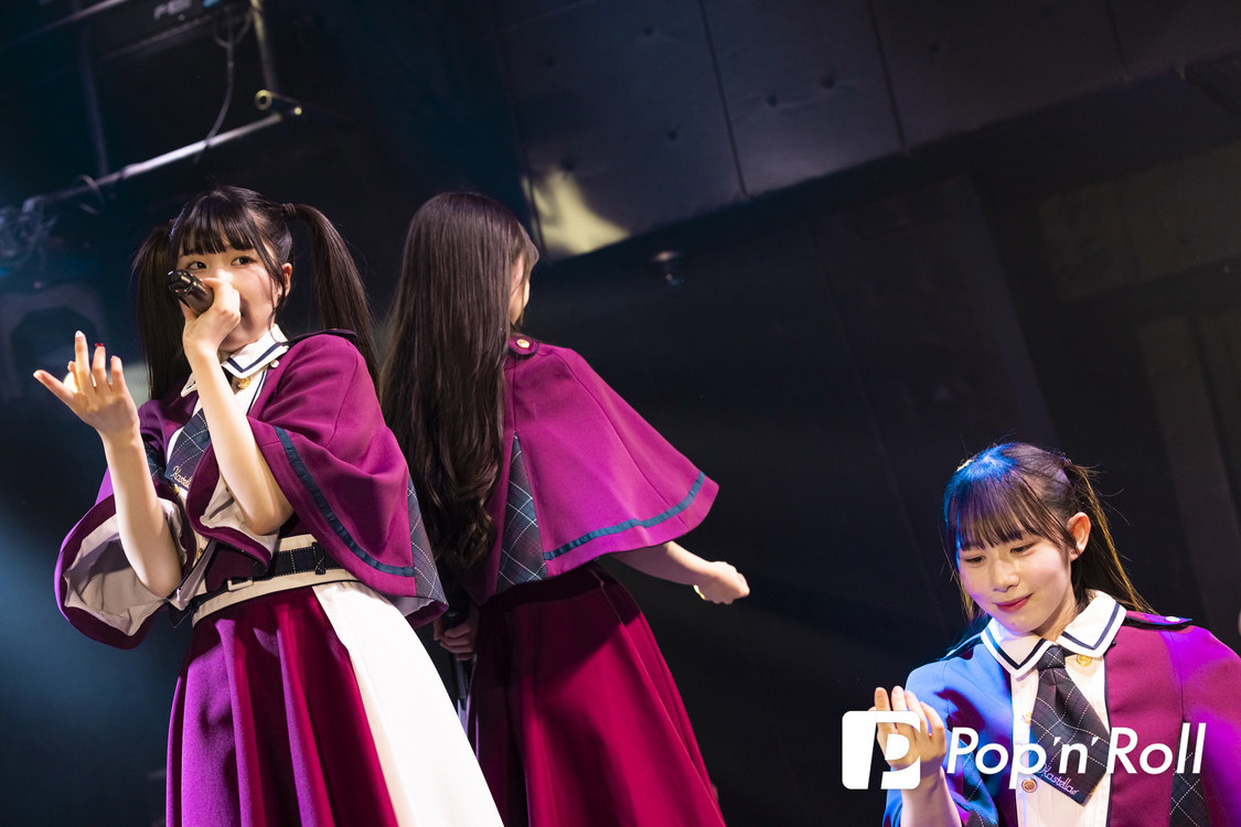 かすみ草とステラ（2期生）＜Pop'n'Roll Fes vol.1＞Veats Shibuya（2025年2月1日）