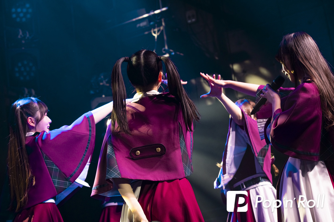 かすみ草とステラ（2期生）＜Pop'n'Roll Fes vol.1＞Veats Shibuya（2025年2月1日）