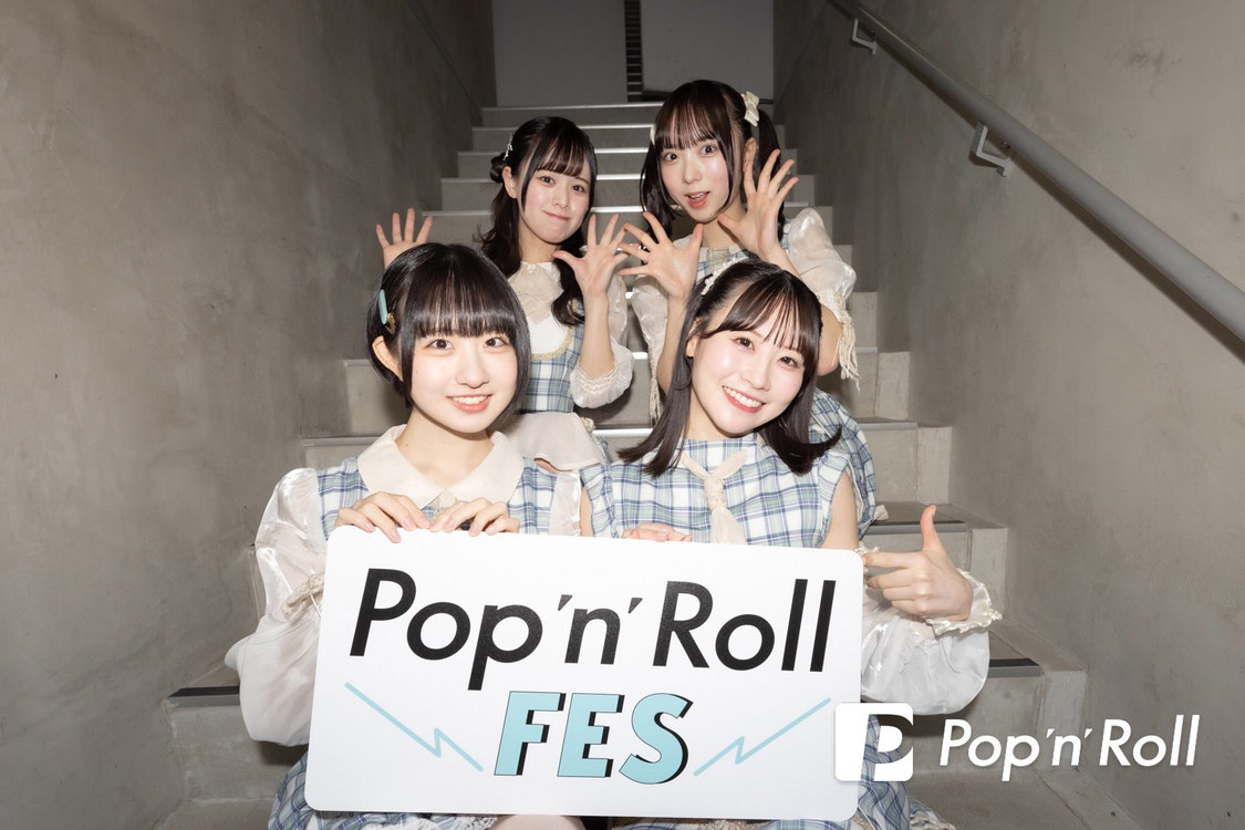 かすみ草とステラ（1期生）＜Pop'n'Roll Fes vol.2＞Veats Shibuya（）