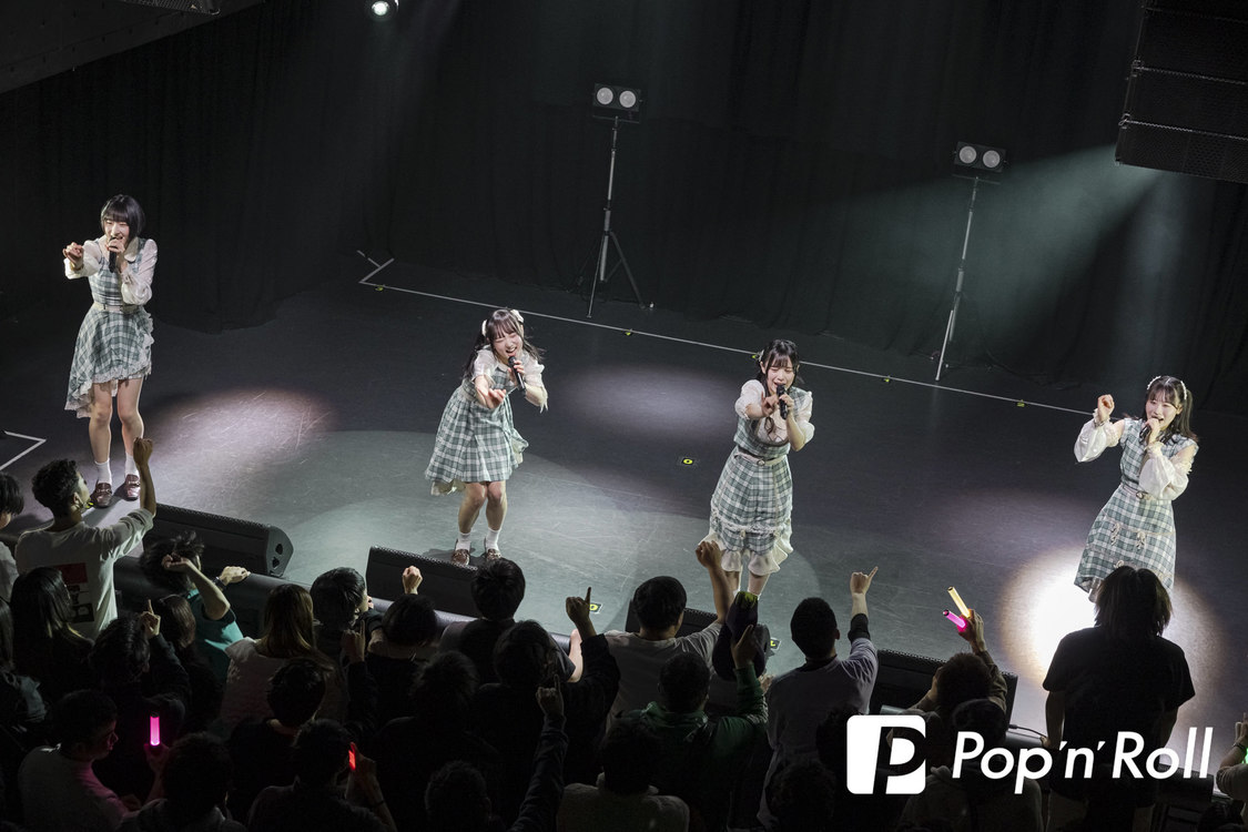 かすみ草とステラ（1期生）＜Pop'n'Roll Fes vol.2＞Veats Shibuya（2025年2月1日）