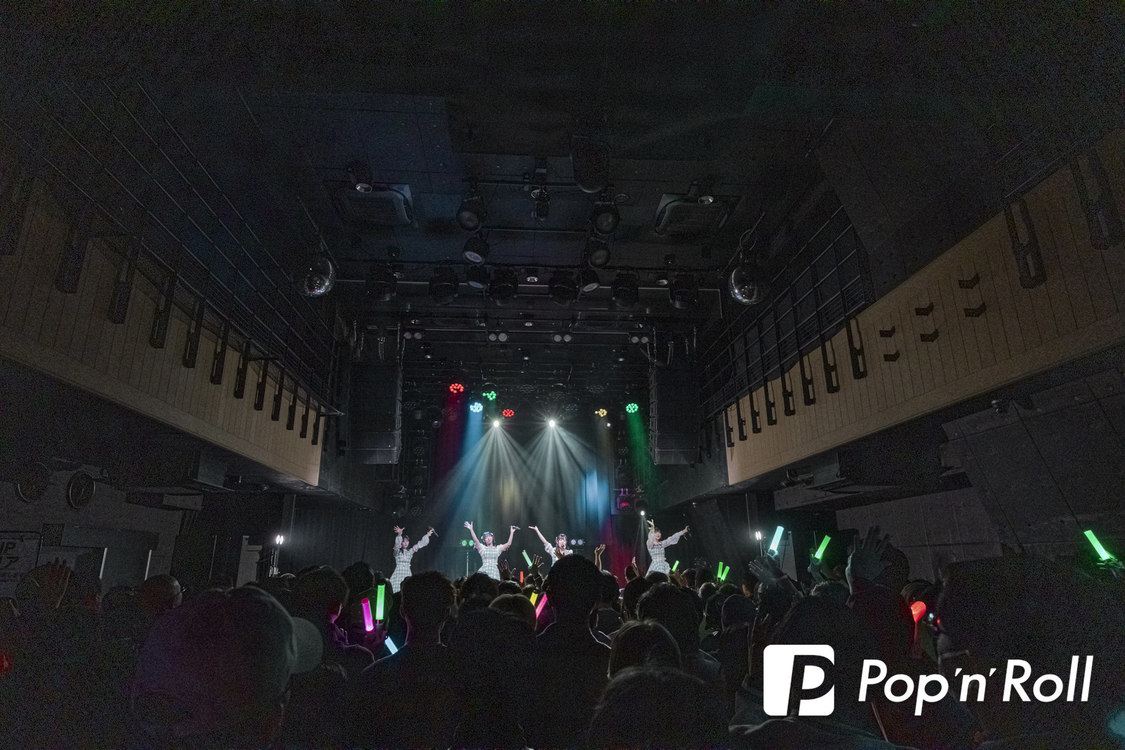 かすみ草とステラ（1期生）＜Pop'n'Roll Fes vol.2＞Veats Shibuya（2025年2月1日）