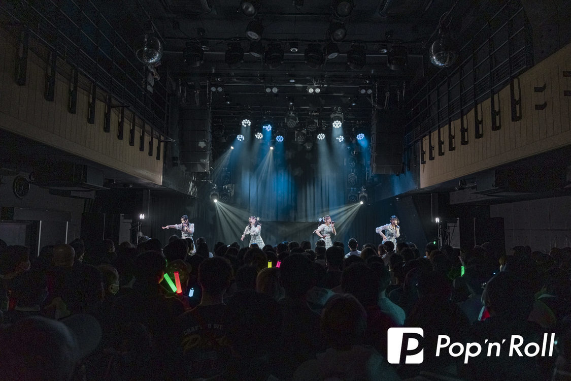 かすみ草とステラ（1期生）＜Pop'n'Roll Fes vol.2＞Veats Shibuya（2025年2月1日）