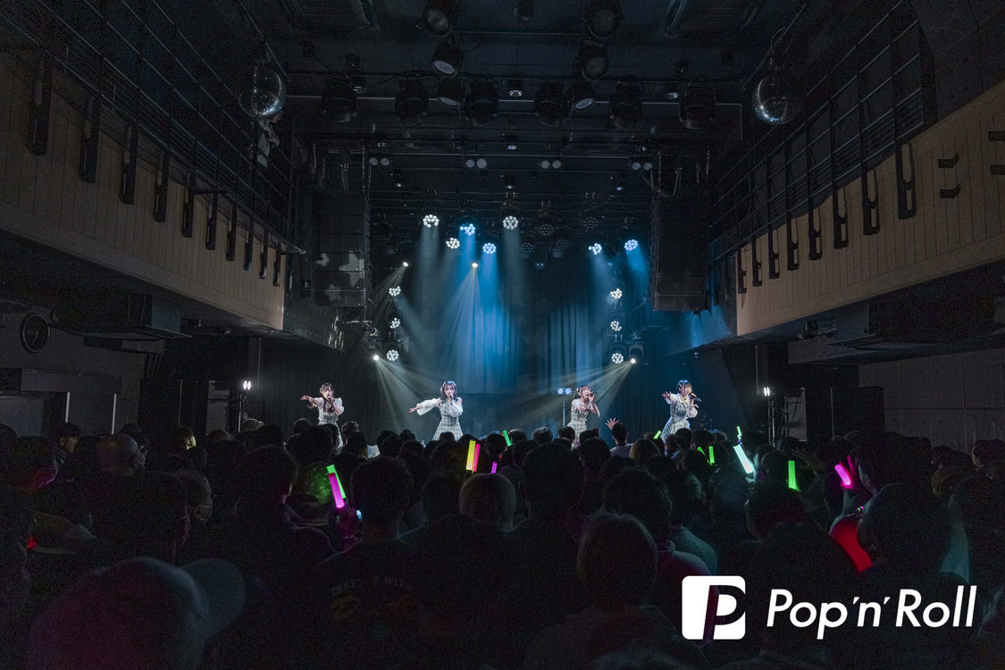 かすみ草とステラ（1期生）＜Pop'n'Roll Fes vol.2＞Veats Shibuya（2025年2月1日）