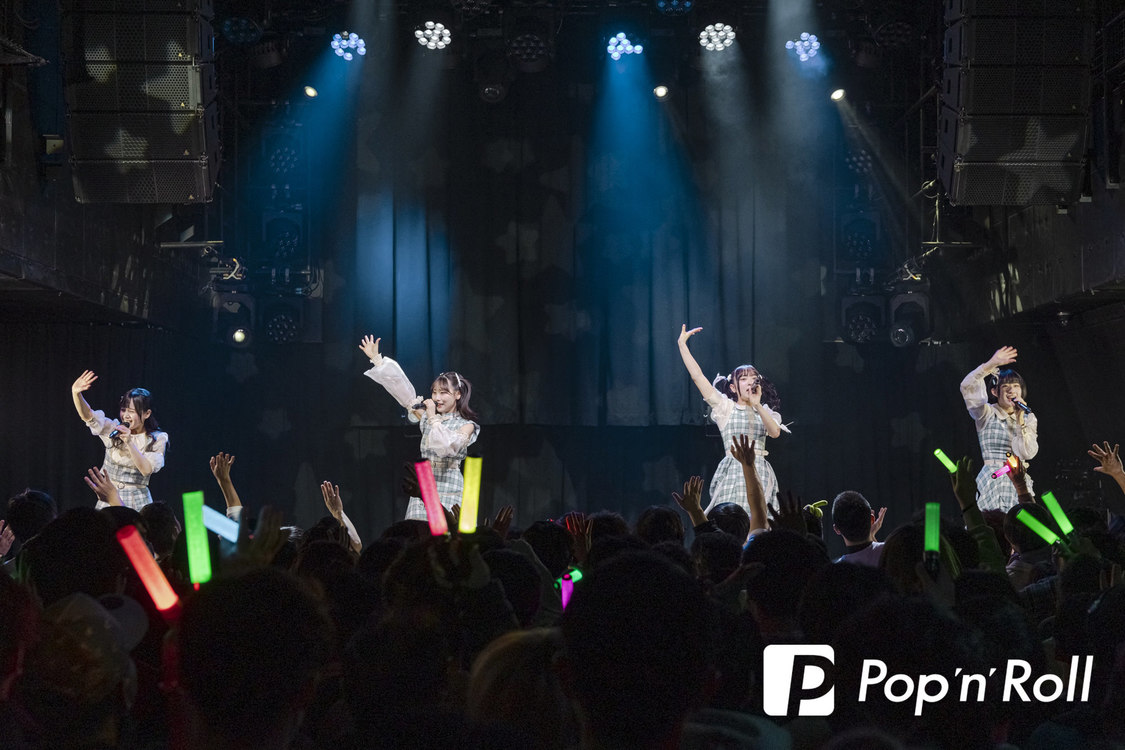 かすみ草とステラ（1期生）＜Pop'n'Roll Fes vol.2＞Veats Shibuya（2025年2月1日）