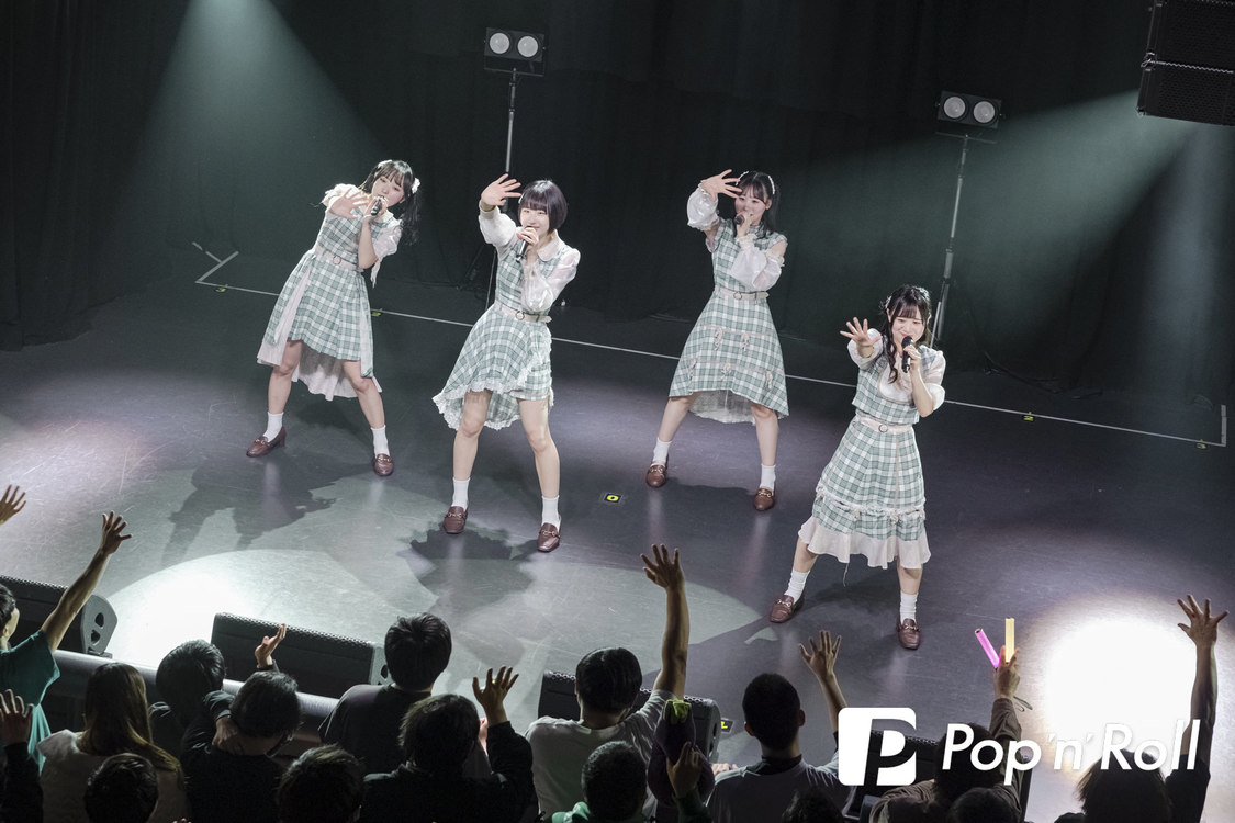 かすみ草とステラ（1期生）＜Pop'n'Roll Fes vol.2＞Veats Shibuya（2025年2月1日）