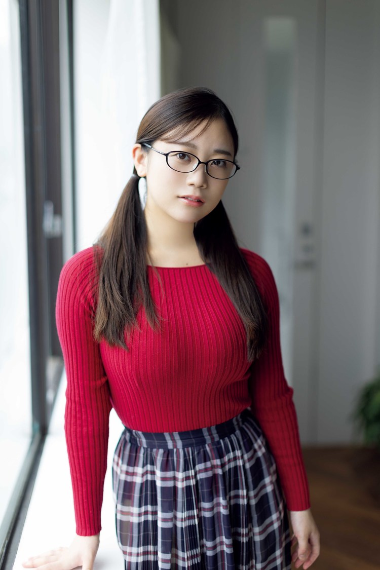 佐野なぎさ『ヤングアニマルWeb』（撮影：西條彰仁）