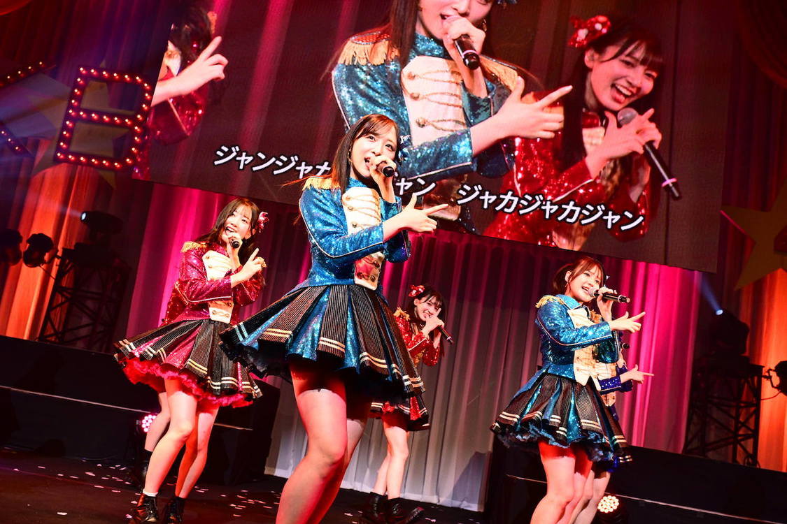 ＜AKB48 20th Year 「なんてったってAKB48」歌謡祭 in 品川ステラボール＞ステラボール（2025年2月6日／ⒸAKB48）