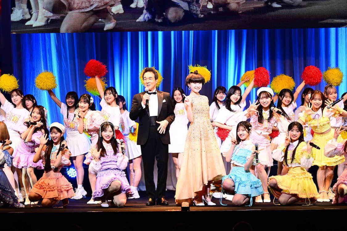 ＜AKB48 20th Year 「なんてったってAKB48」歌謡祭 in 品川ステラボール＞ステラボール（2025年2月6日／ⒸAKB48）