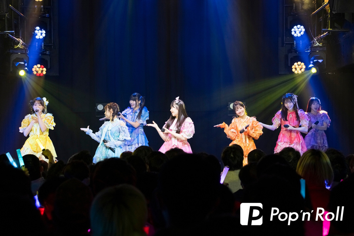 SWEET STEADY＜Pop'n'Roll Fes vol.2＞Veats Shibuya（2025年2月1日）