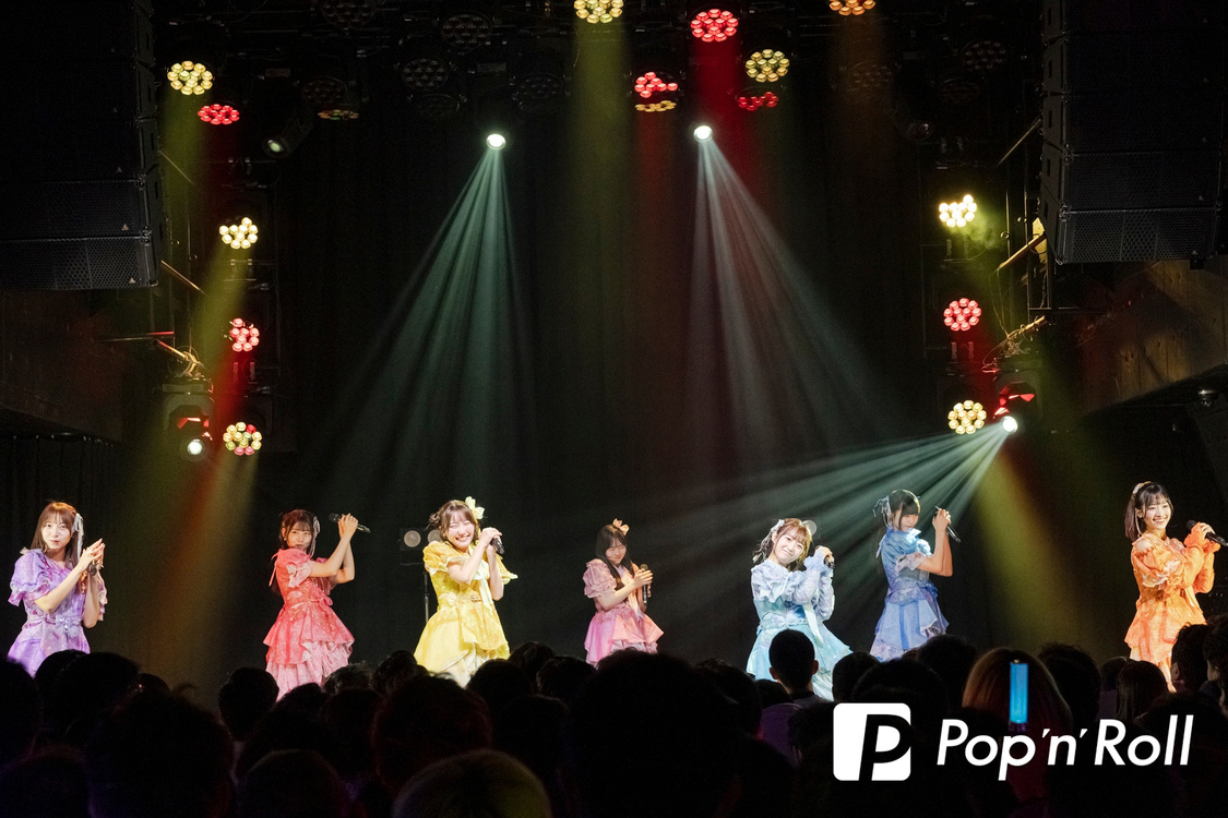 SWEET STEADY＜Pop'n'Roll Fes vol.2＞Veats Shibuya（2025年2月1日）