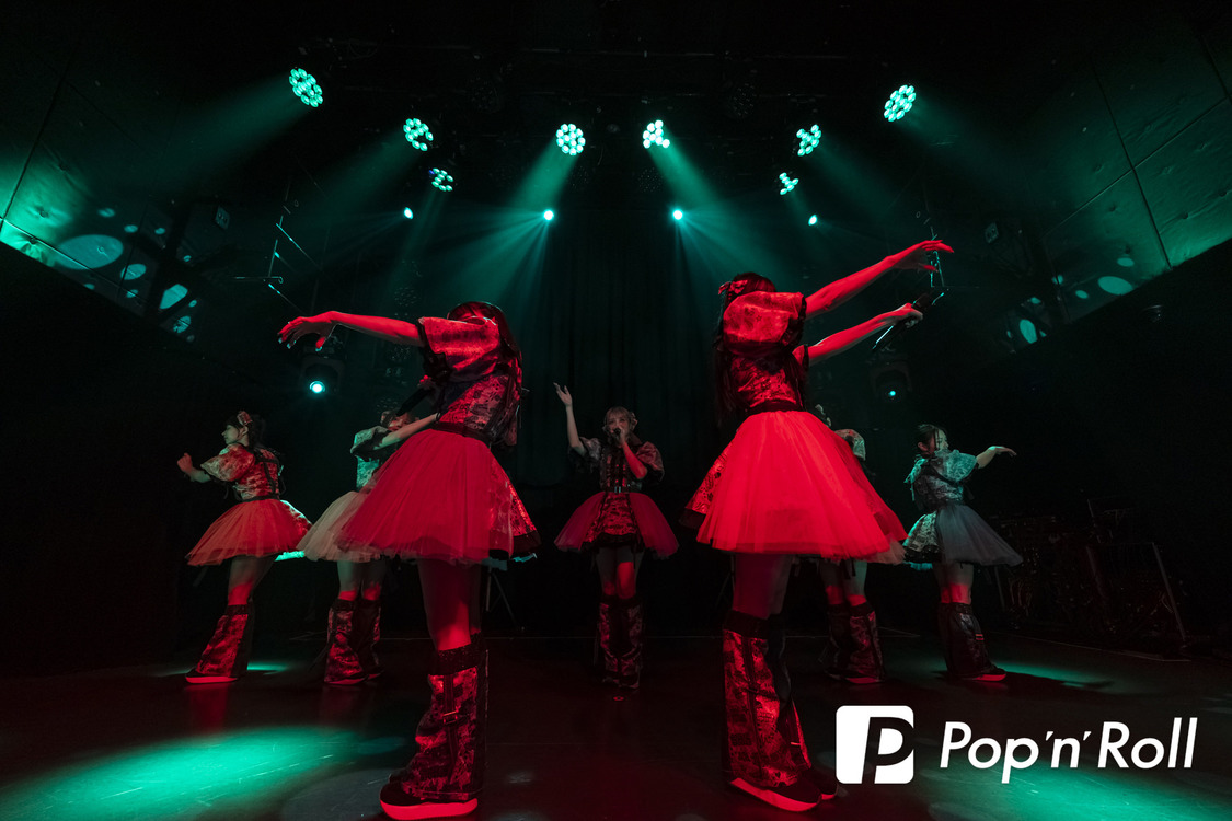 CANDY TUNE＜Pop'n'Roll Fes vol.1＞Veats Shibuya（2025年2月1日）