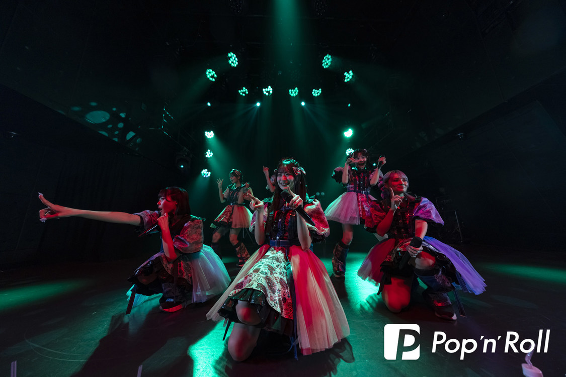 CANDY TUNE＜Pop'n'Roll Fes vol.1＞Veats Shibuya（2025年2月1日）