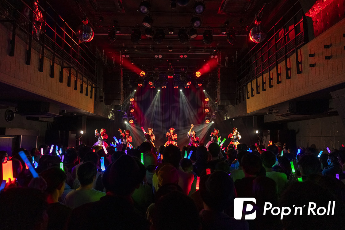 CANDY TUNE＜Pop'n'Roll Fes vol.1＞Veats Shibuya（2025年2月1日）