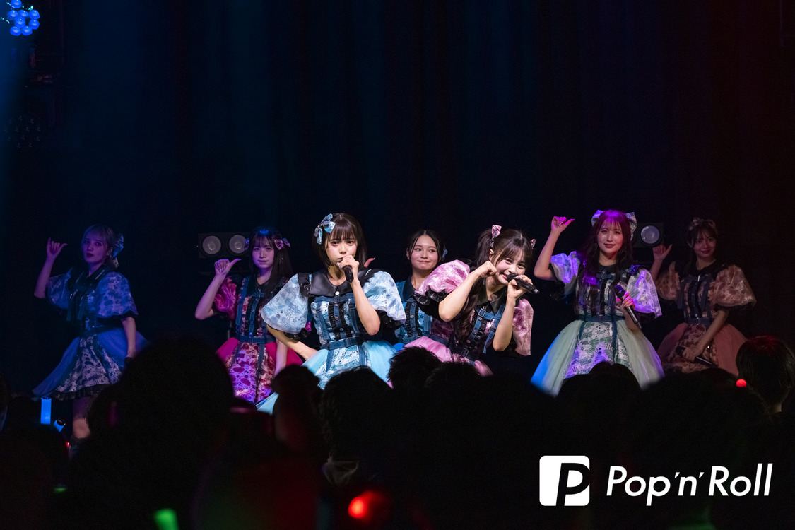 CANDY TUNE＜Pop'n'Roll Fes vol.1＞Veats Shibuya（2025年2月1日）