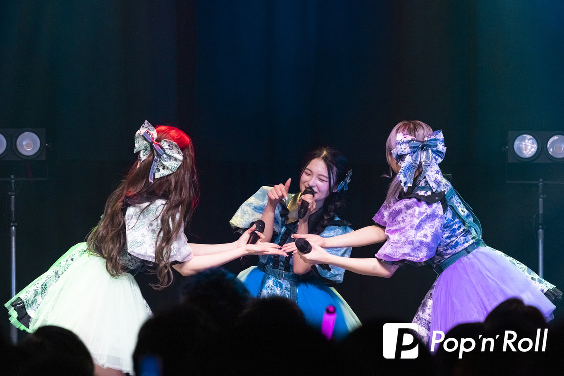 CANDY TUNE＜Pop'n'Roll Fes vol.1＞Veats Shibuya（2025年2月1日）