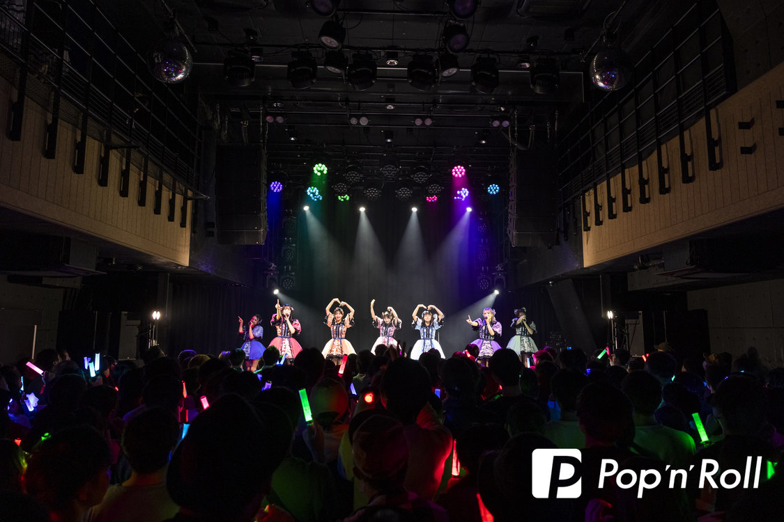 CANDY TUNE＜Pop'n'Roll Fes vol.1＞Veats Shibuya（2025年2月1日）