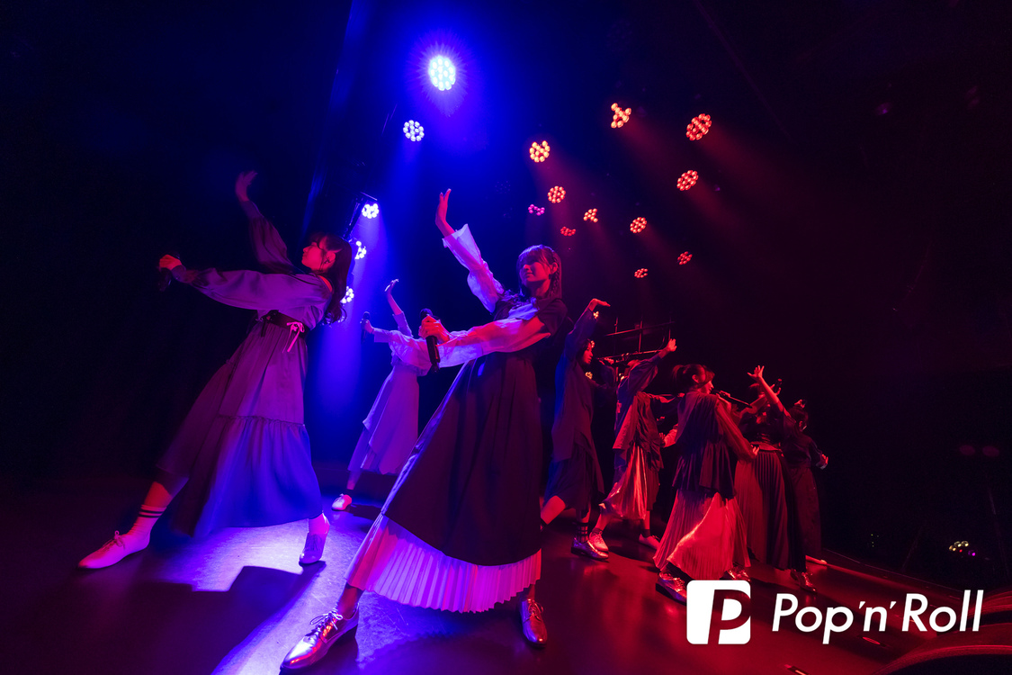 WHITE SCORPION＜Pop'n'Roll Fes vol.1＞Veats Shibuya（2025年2月1日）