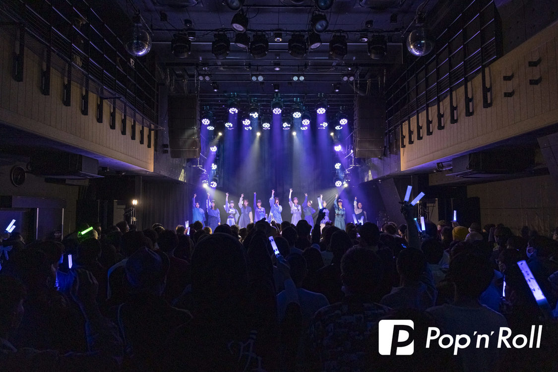 WHITE SCORPION＜Pop'n'Roll Fes vol.1＞Veats Shibuya（2025年2月1日）