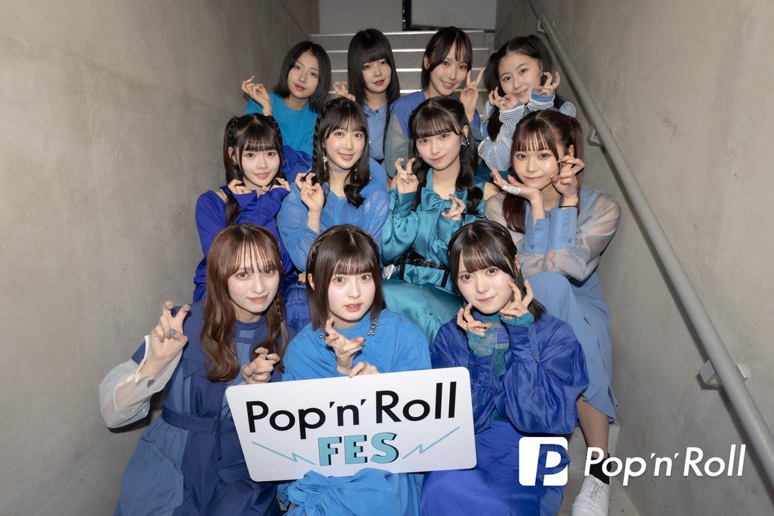 WHITE SCORPION＜Pop'n'Roll Fes vol.1＞Veats Shibuya（2025年2月1日）