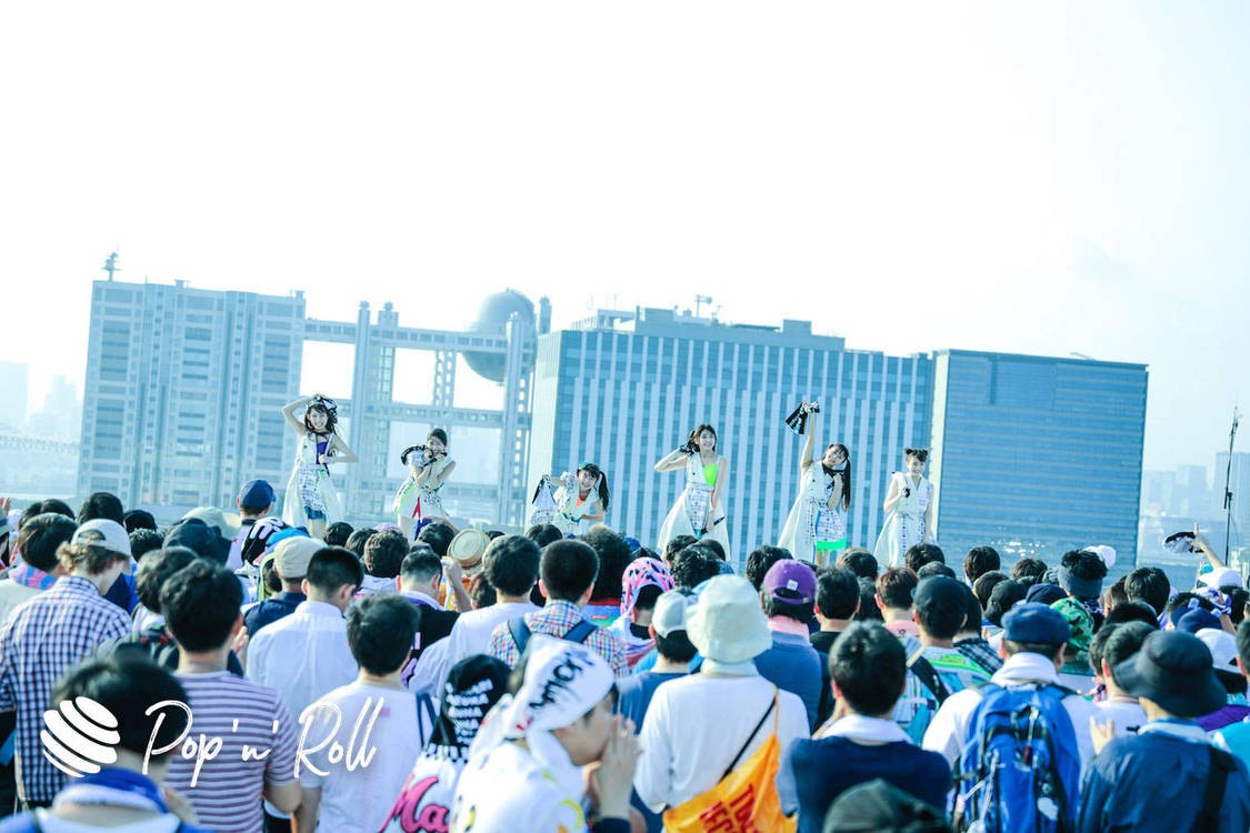 マジカル・パンチライン ＜TOKYO IDOL FESTIVAL 2019＞｜ SKY STAGE（16:50-）