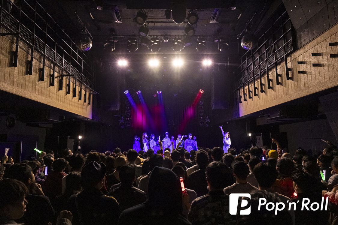 WHITE SCORPION＜Pop'n'Roll Fes vol.1＞Veats Shibuya（2025年2月1日）