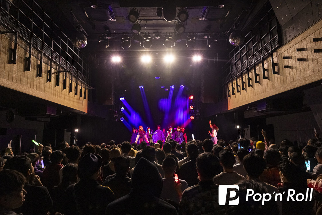 WHITE SCORPION＜Pop'n'Roll Fes vol.1＞Veats Shibuya（2025年2月1日）