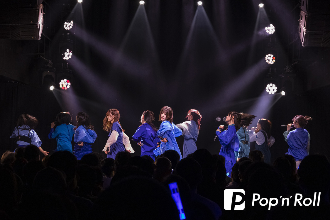 WHITE SCORPION＜Pop'n'Roll Fes vol.1＞Veats Shibuya（2025年2月1日）