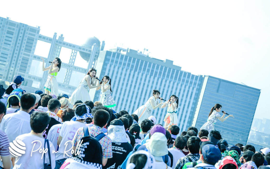 マジカル・パンチライン ＜TOKYO IDOL FESTIVAL 2019＞｜ SKY STAGE（16:50-）