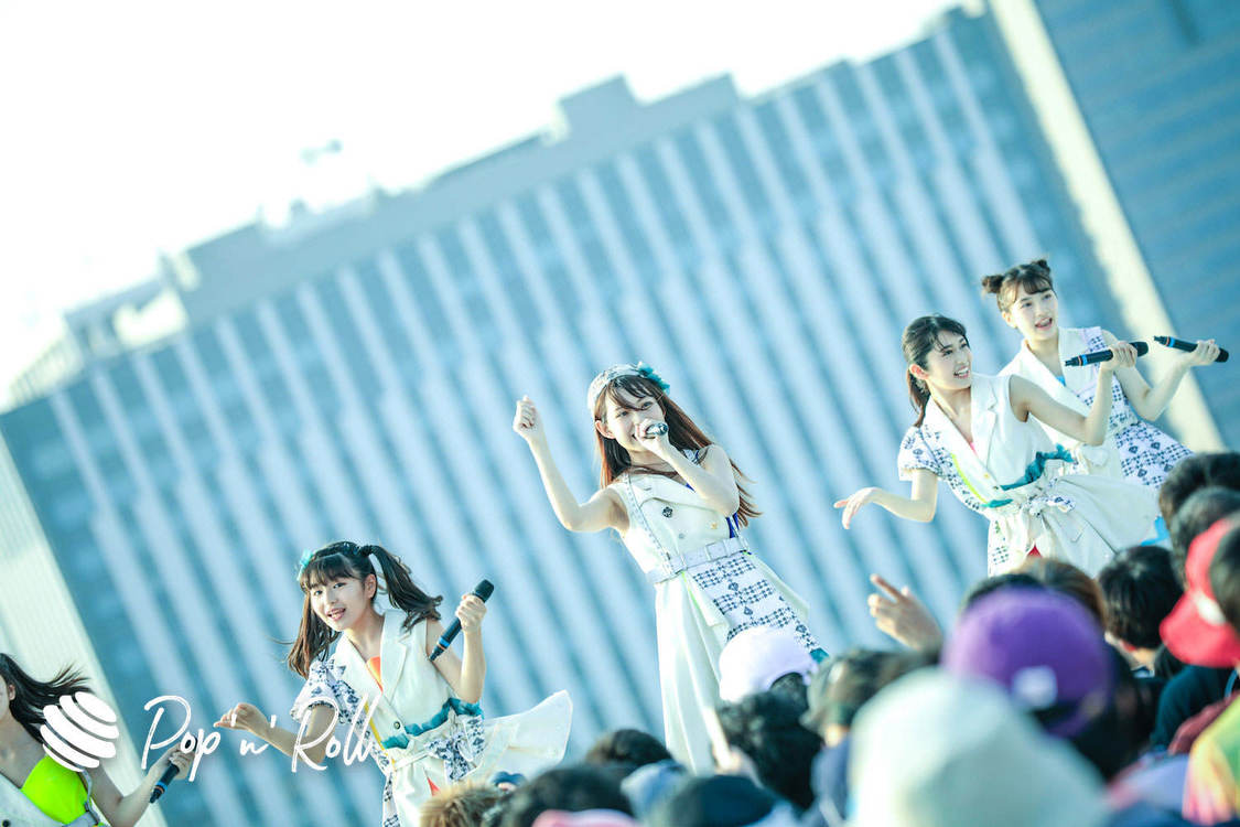 マジカル・パンチライン ＜TOKYO IDOL FESTIVAL 2019＞｜ SKY STAGE（16:50-）