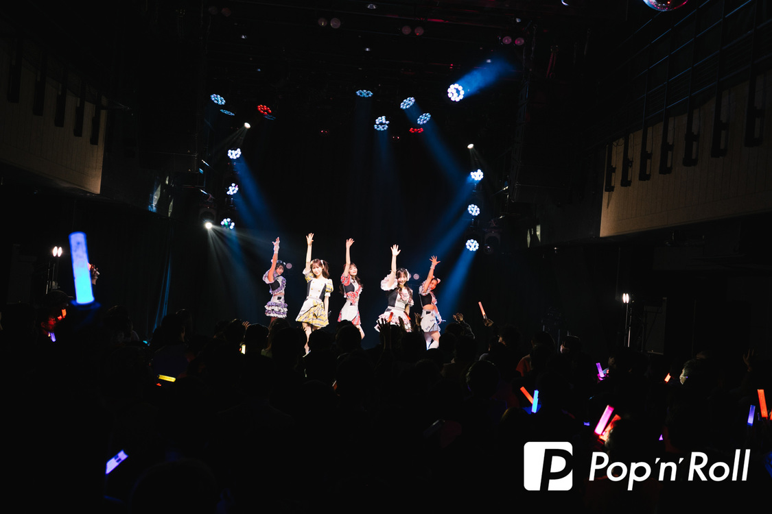 SCRAMBLE SMILE＜Pop'n'Roll Fes vol.2＞Veats Shibuya（2025年2月1日）