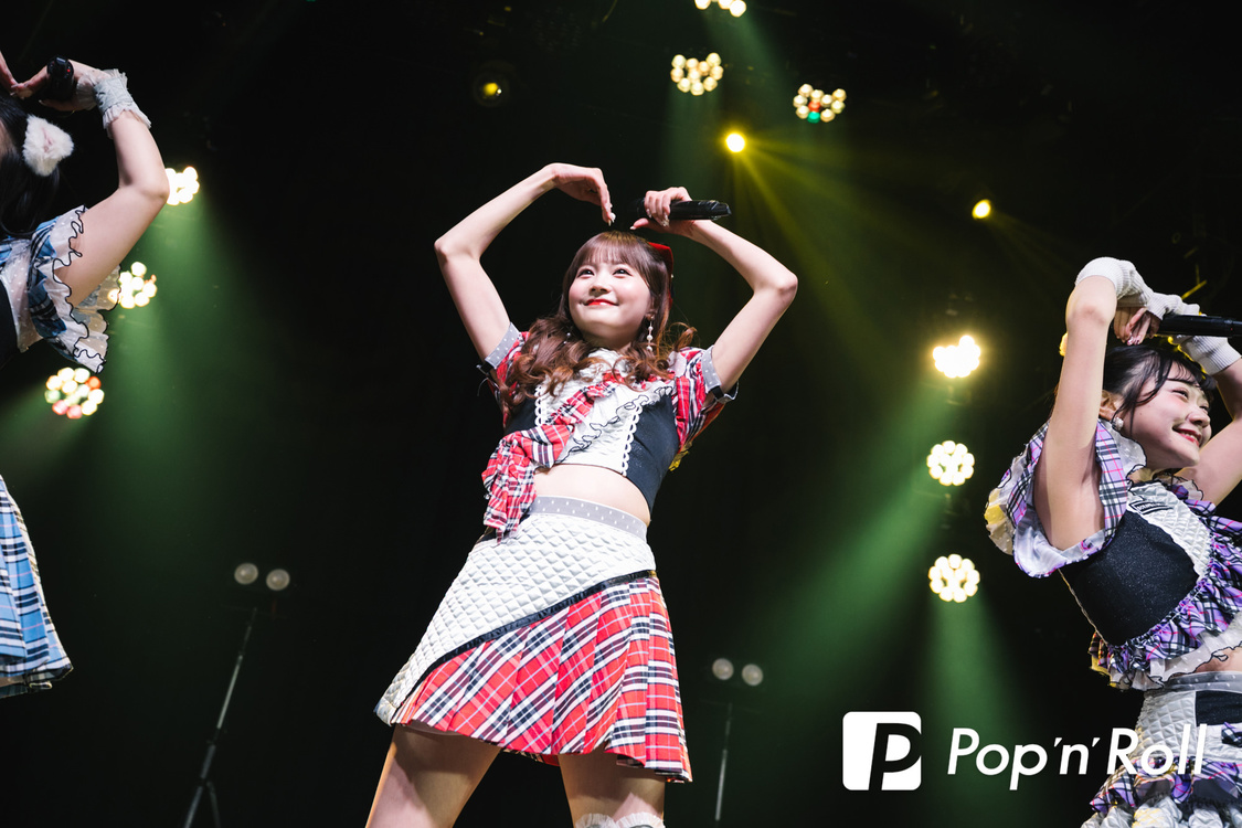 SCRAMBLE SMILE＜Pop'n'Roll Fes vol.2＞Veats Shibuya（2025年2月1日）
