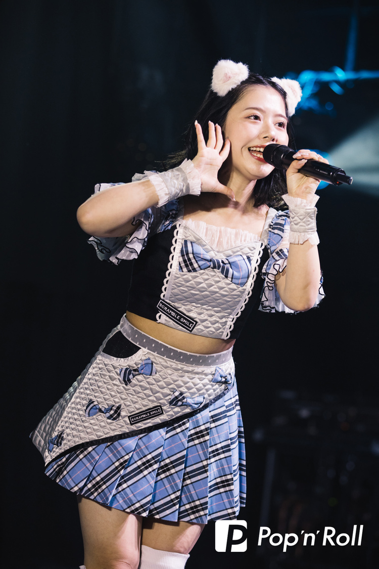 SCRAMBLE SMILE＜Pop'n'Roll Fes vol.2＞Veats Shibuya（2025年2月1日）