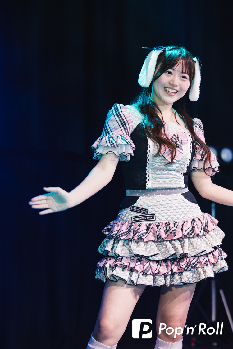 SCRAMBLE SMILE＜Pop'n'Roll Fes vol.2＞Veats Shibuya（2025年2月1日）