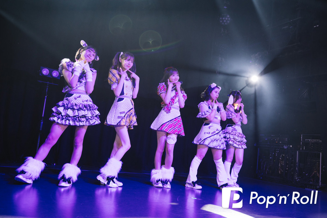 SCRAMBLE SMILE＜Pop'n'Roll Fes vol.2＞Veats Shibuya（2025年2月1日）