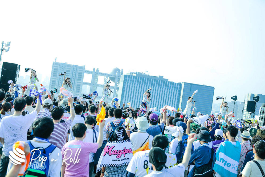 マジカル・パンチライン ＜TOKYO IDOL FESTIVAL 2019＞｜ SKY STAGE（16:50-）