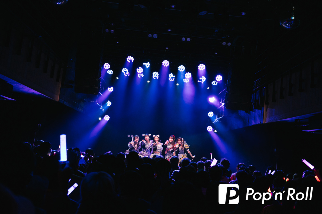 SCRAMBLE SMILE＜Pop'n'Roll Fes vol.2＞Veats Shibuya（2025年2月1日）