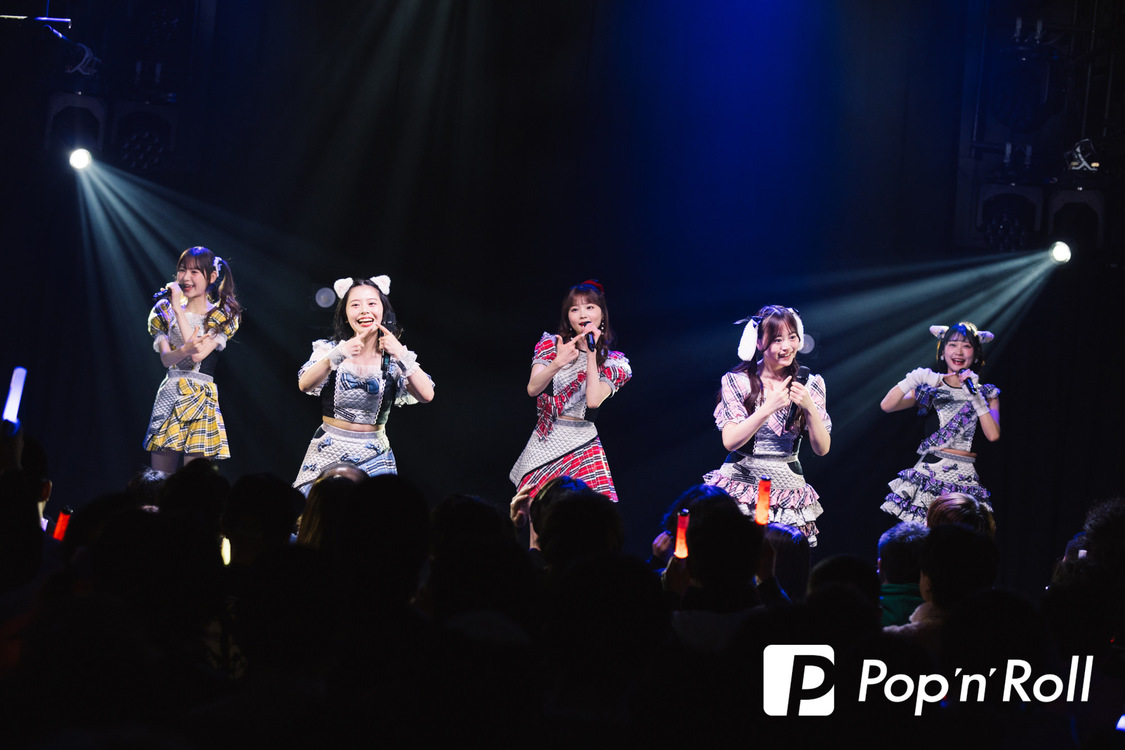 SCRAMBLE SMILE＜Pop'n'Roll Fes vol.2＞Veats Shibuya（2025年2月1日）