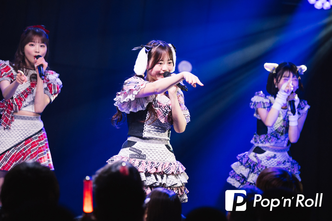 SCRAMBLE SMILE＜Pop'n'Roll Fes vol.2＞Veats Shibuya（2025年2月1日）