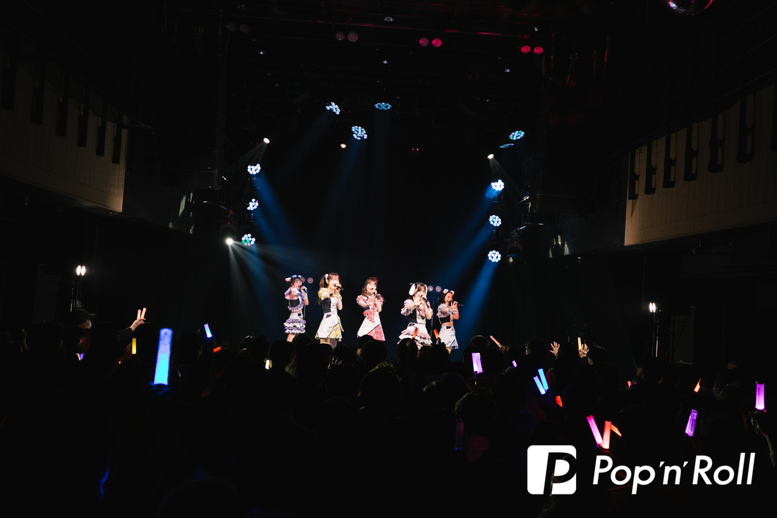 SCRAMBLE SMILE＜Pop'n'Roll Fes vol.2＞Veats Shibuya（2025年2月1日）