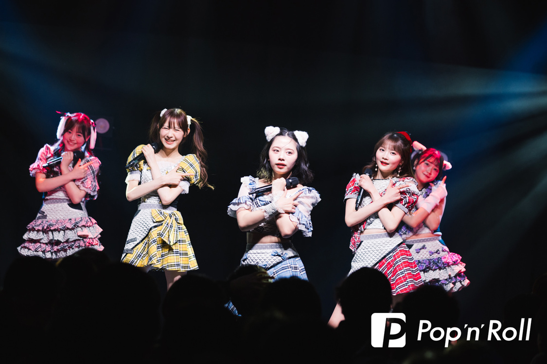 SCRAMBLE SMILE＜Pop'n'Roll Fes vol.2＞Veats Shibuya（2025年2月1日）