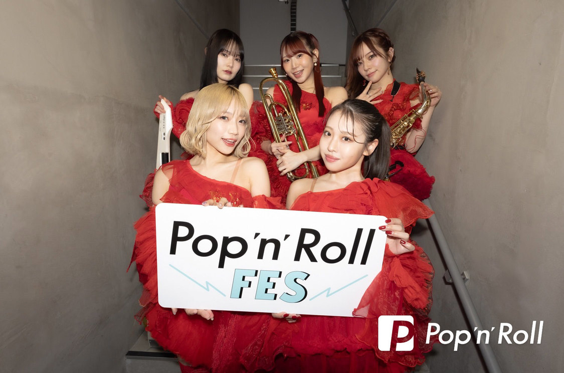 CiON＜Pop'n'Roll Fes vol.1＞Veats Shibuya（2025年2月1日）